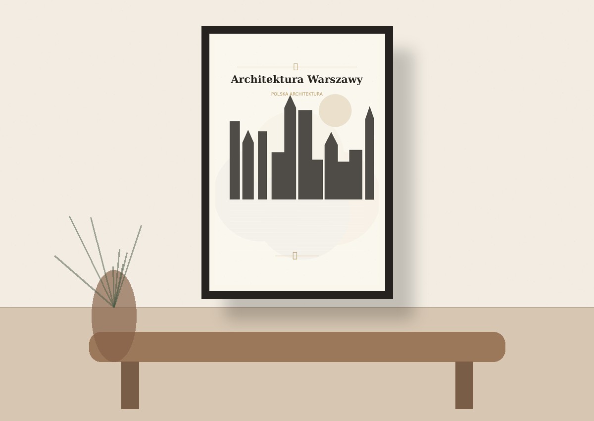Mockup Architektura Warszawy