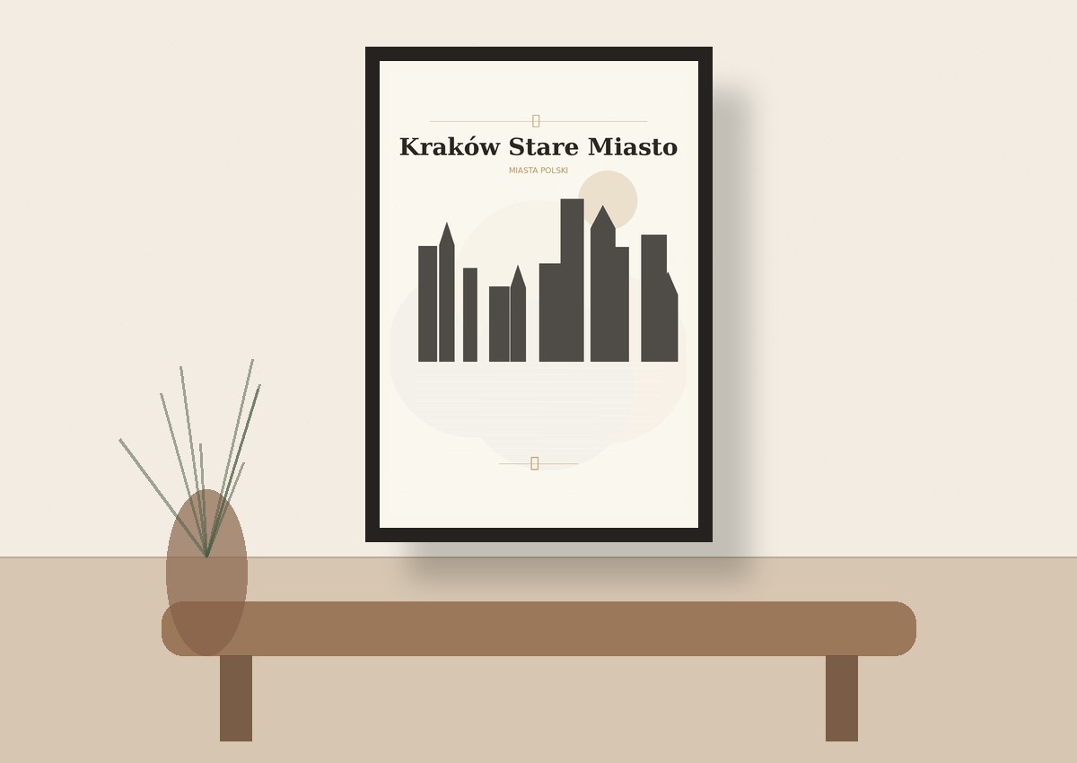 Mockup Kraków Stare Miasto