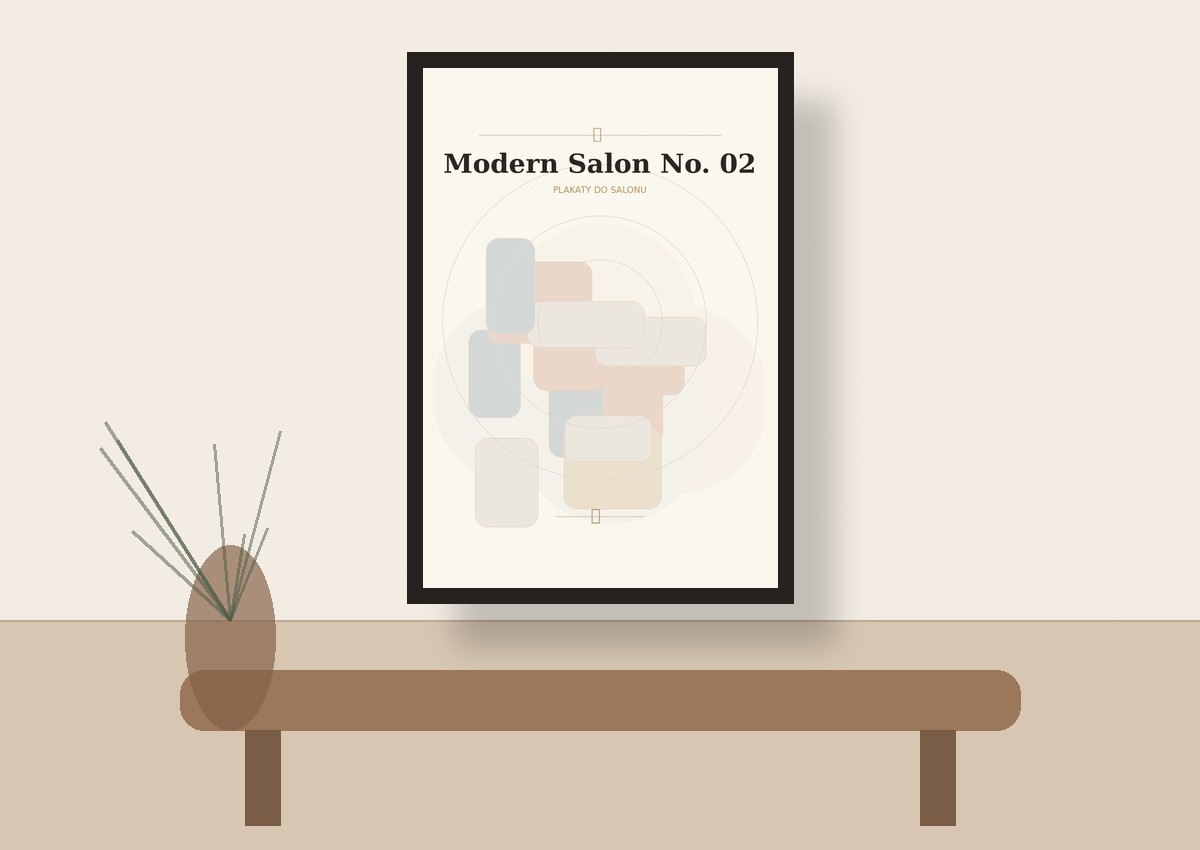 Mockup Modern Salon No. 02