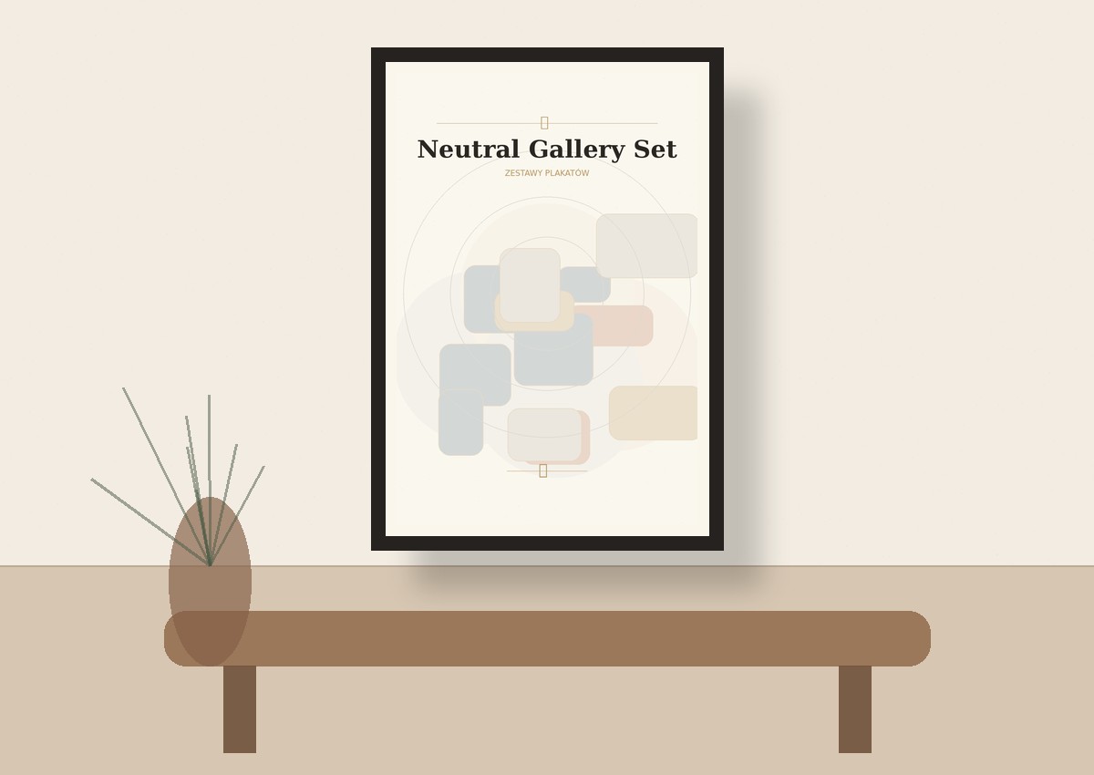 Mockup Neutral Gallery Set