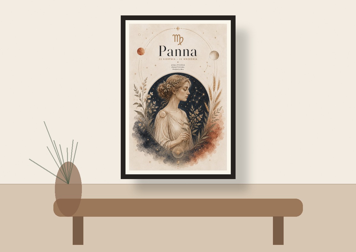 Mockup Panna — Botaniczna Precyzja