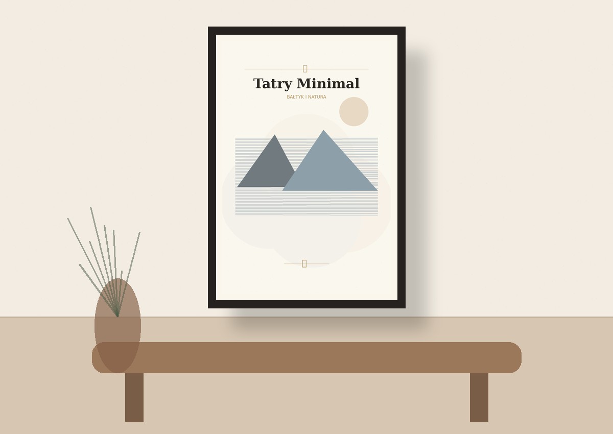 Mockup Tatry Minimal