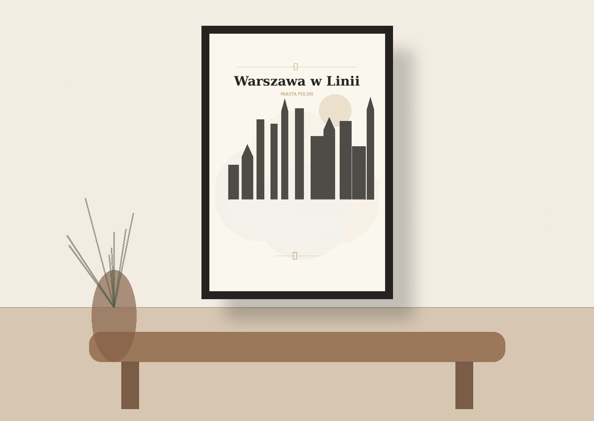 Mockup Warszawa w Linii