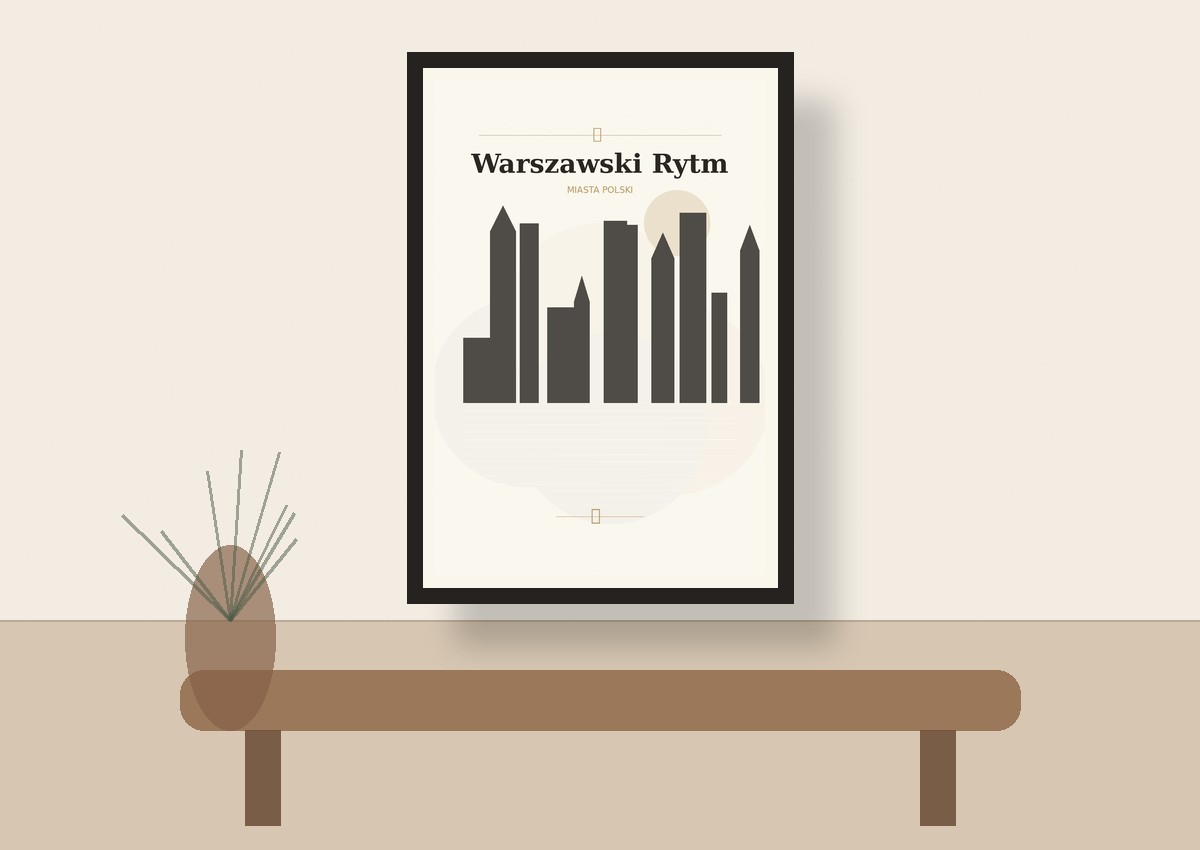 Mockup Warszawski Rytm