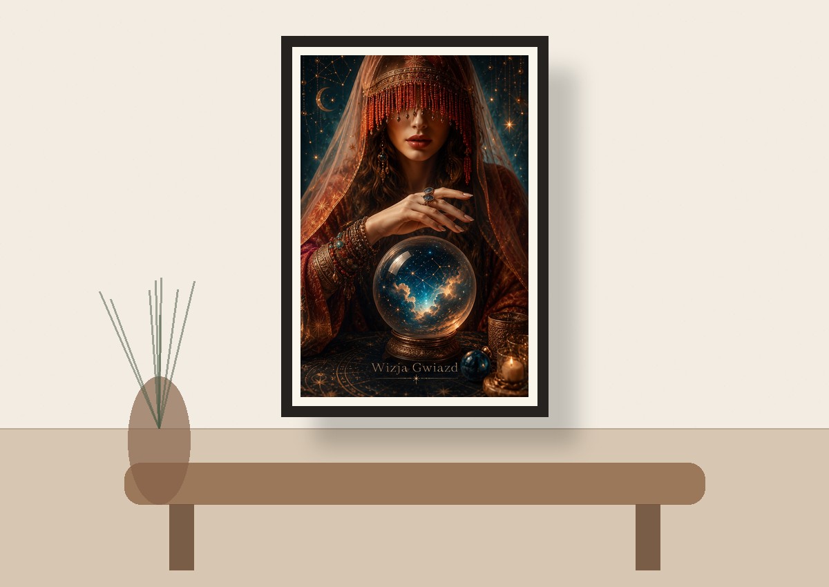 Mockup Wizja Gwiazd
