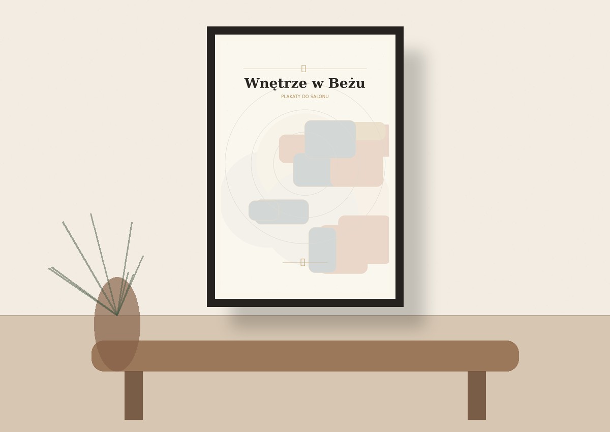 Mockup Wnętrze w Beżu
