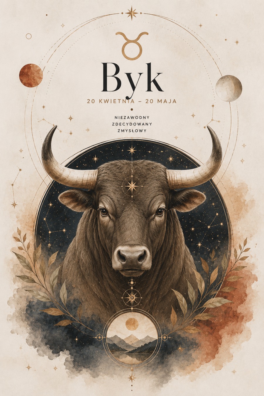 Byk — Znak Zodiaku