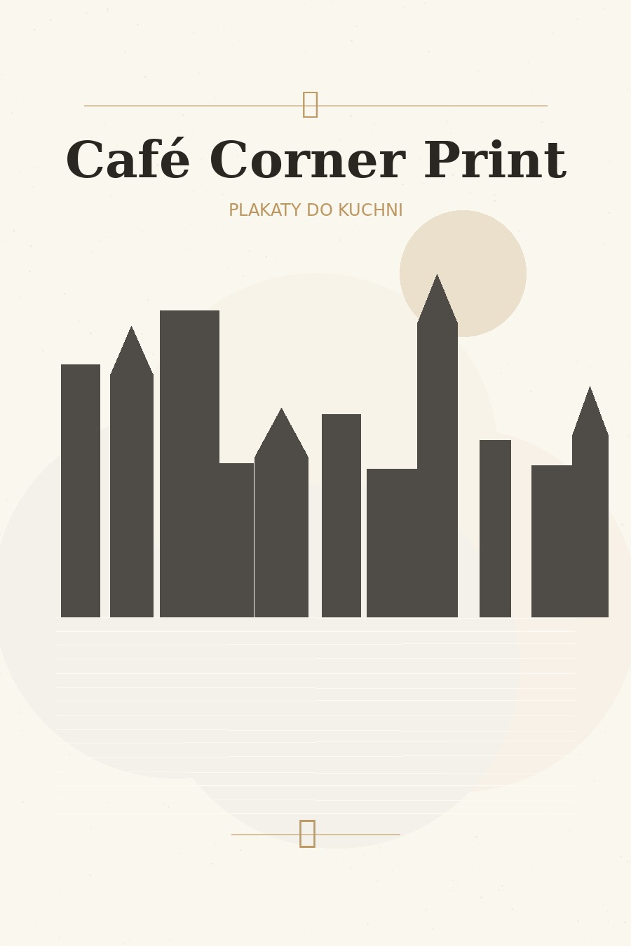 Café Corner Print