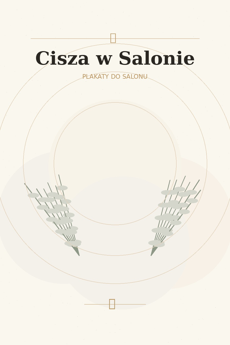 Cisza w Salonie