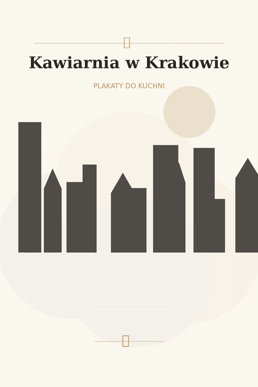 Kawiarnia w Krakowie