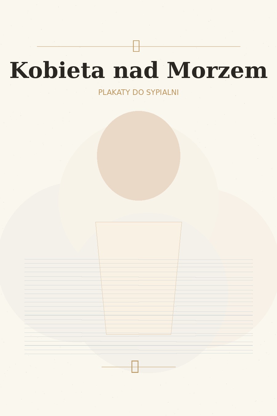 Kobieta nad Morzem