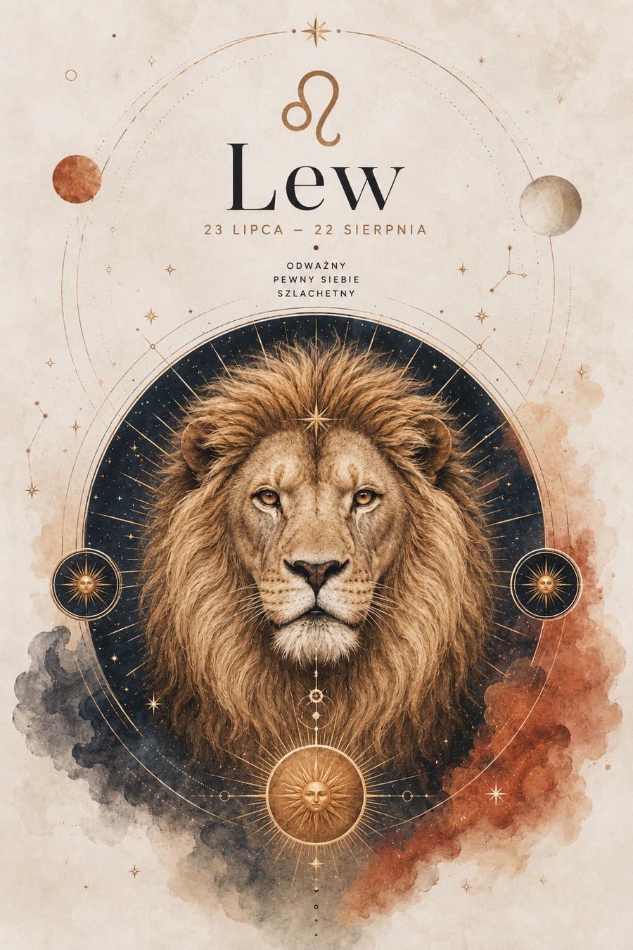 Lew — Słoneczna Aura