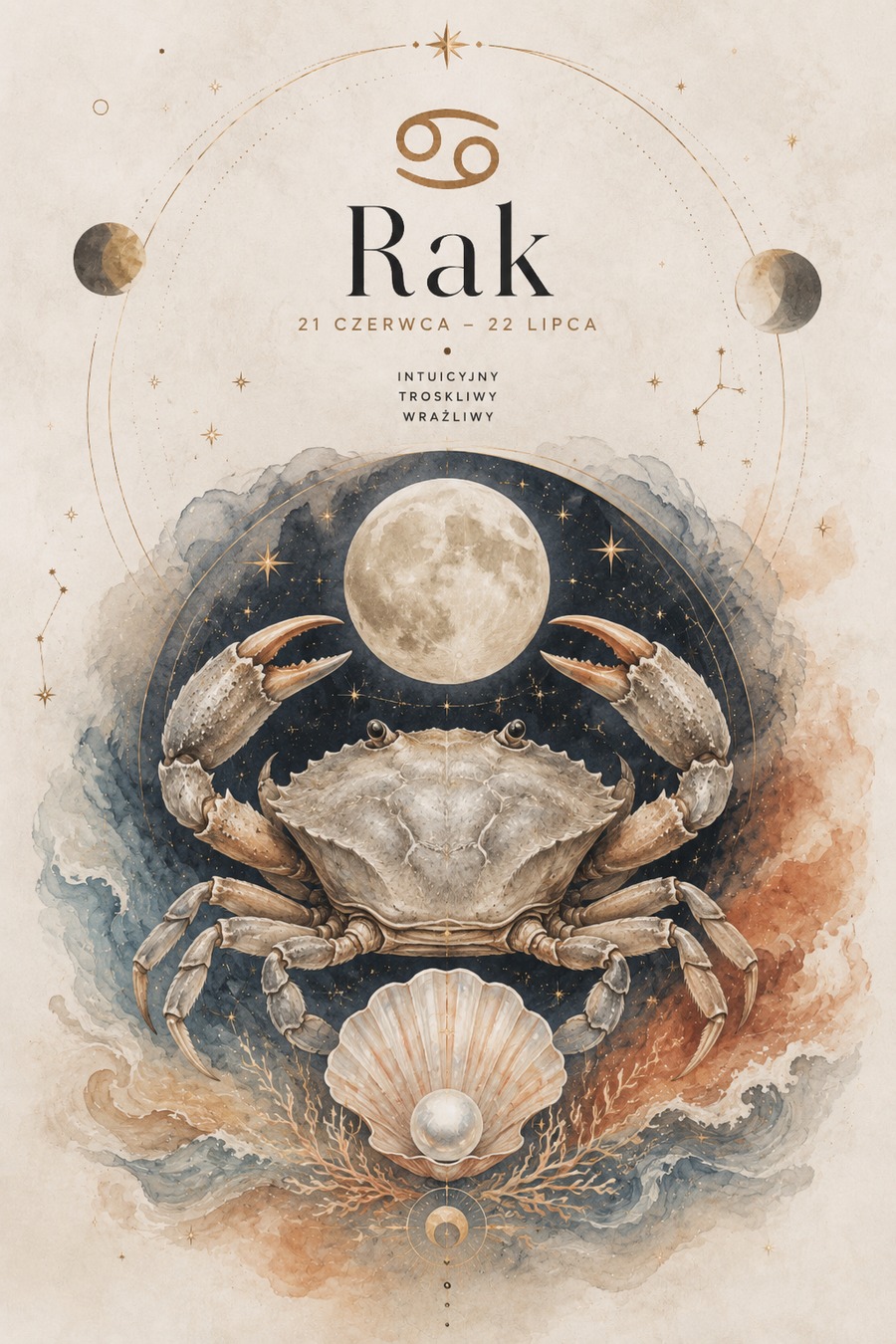 Rak — Księżycowa Harmonia