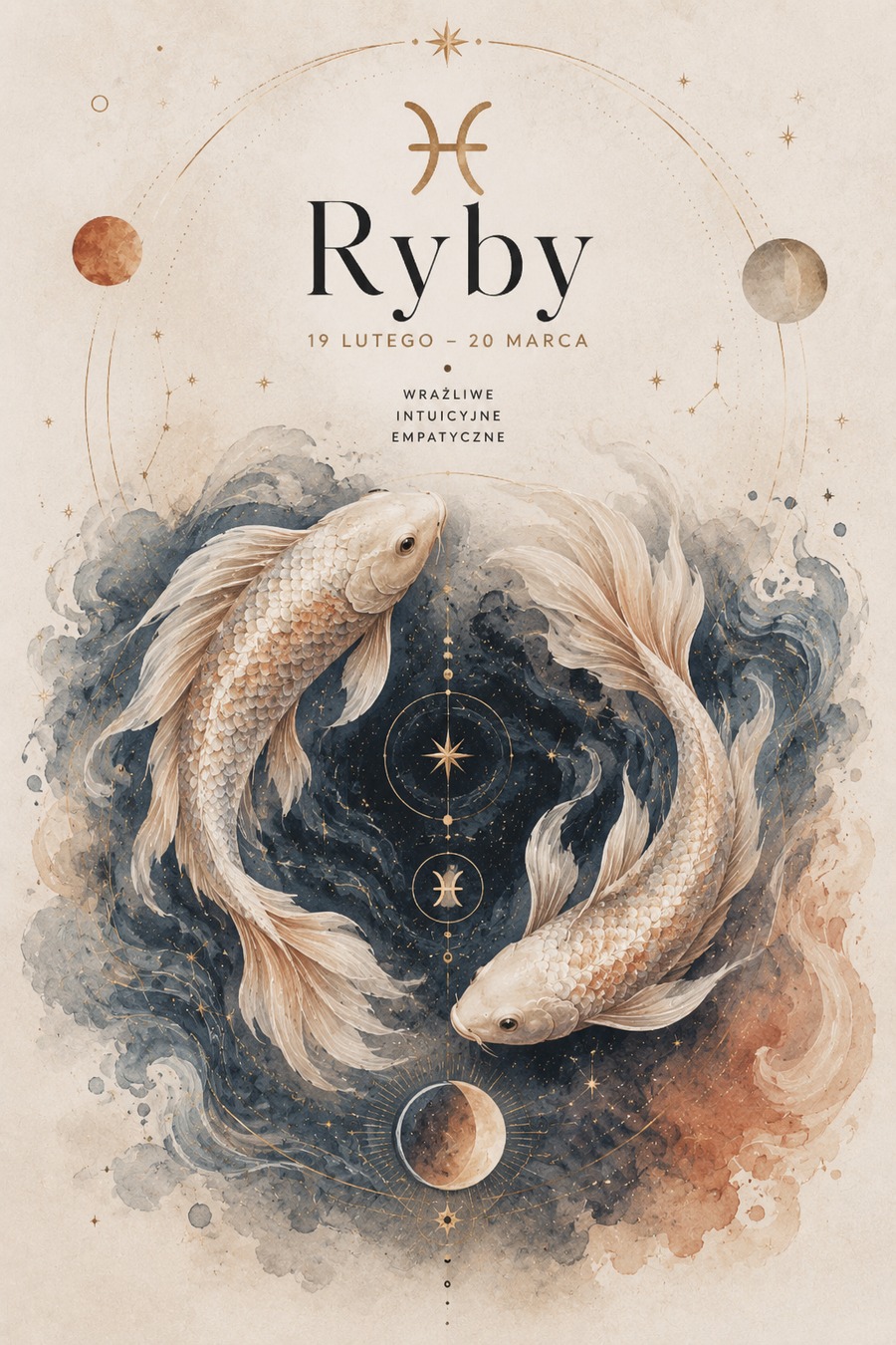 Ryby — Sen Oceanu