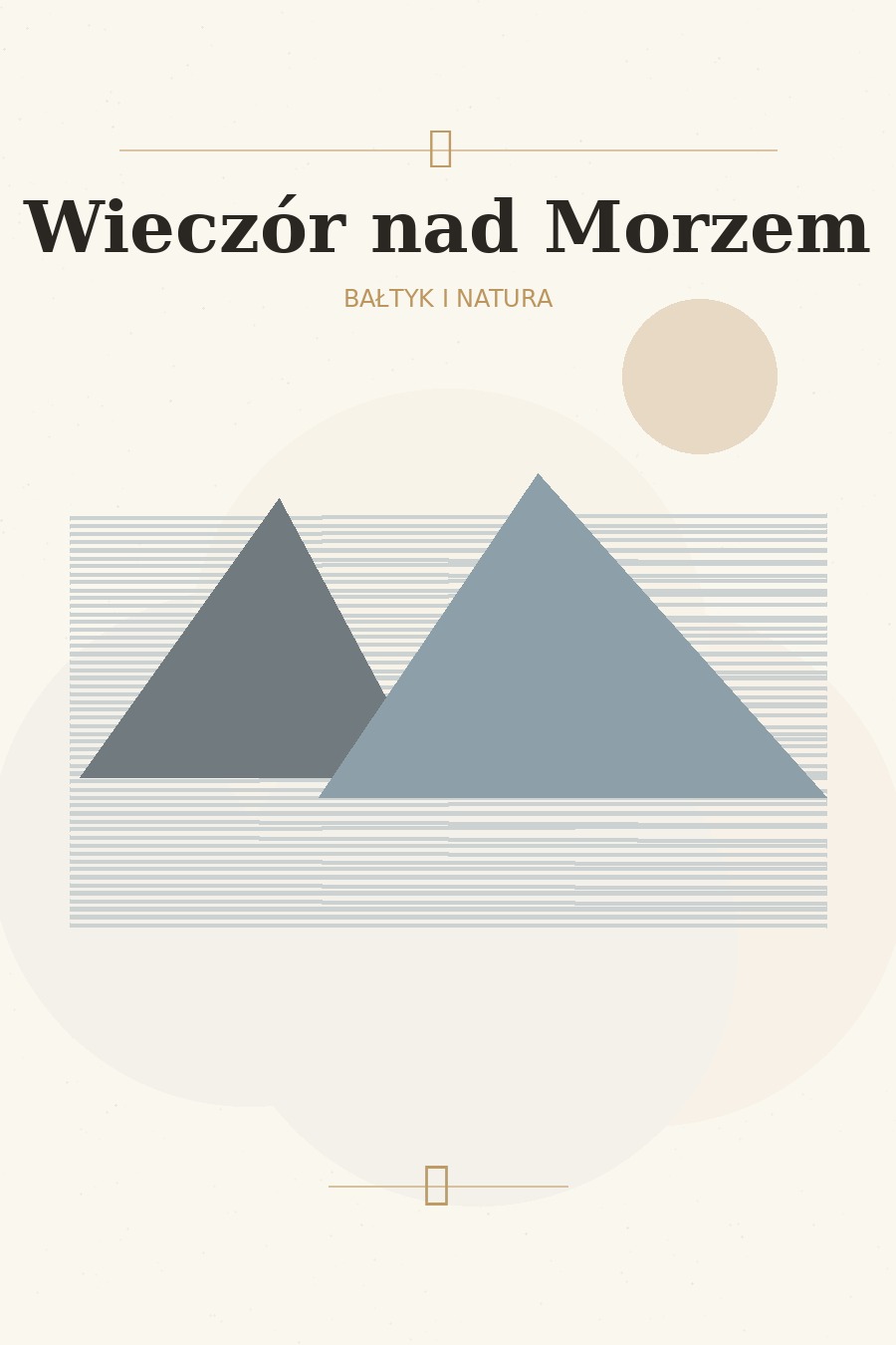 Wieczór nad Morzem