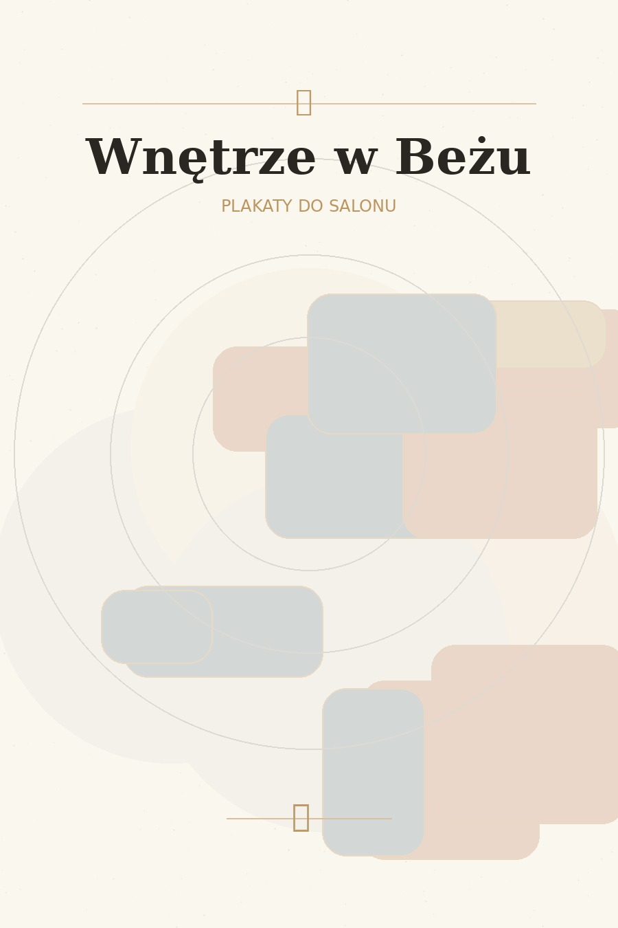 Wnętrze w Beżu